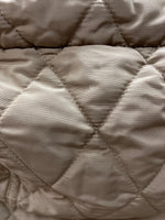 バーバリー Burberry ロンドン LONDON 三陽商会 ダッフルコート トグル ナイロン フーディ キルティング 裏地ノバチェック BEIGE  B1C08-263-50 コート ベージュ SIZE40 104LT-219