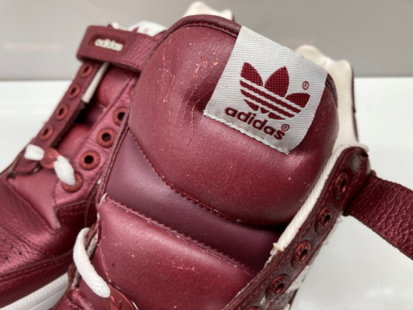 アディダス adidas 01年製 FORUM LO MET 2 フォーラム ロー デッドストック バスケ シューズ 白 赤 672860 メンズ靴 スニーカー レッド 27cm 104S-990