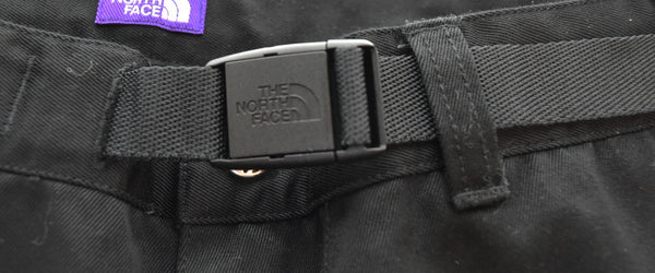 ノースフェイス THE NORTH FACE  PURPLE LABEL Chino Wide Tapered Field Pantsチノワイドテーパードフィールドパンツ ボトムスその他 ブラック 30 103MB-614