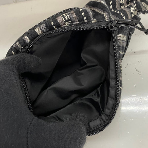 シュプリーム SUPREME 20SS Woven Stripe Waist Bag バッグ メンズバッグ ボディバッグ・ウエストポーチ ブラック 201goods-825