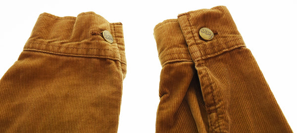 リー Lee 70s70年代 ビンテージ コーデュロイ トラッカー ジャケット ブルゾン ジャケット ブラウン 103MT-3276