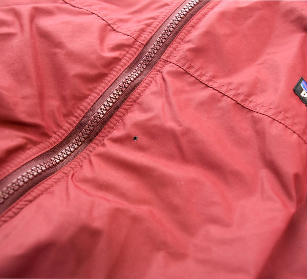 パタゴニア PATAGONIA 90年代 SHELLED SYNCHILLA JACKET シェルド シンチラ ジャケット 96年製 フリース 90s 90's 28131 ジャケット レッド Sサイズ 103MT-2434