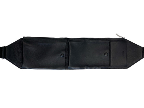 ジル・サンダー JIL SANDER ジルサンダー ショルダー 黒 バッグ メンズバッグ ボディバッグ・ウエストポーチ ブラック 101bag-165