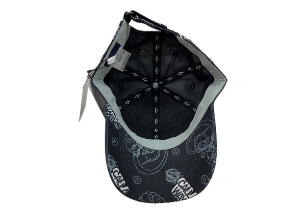 キャロウェイ Callaway × DRAGON BALL ドラゴンボール GOLF CAP ゴルフ キャップ アニメ 帽子 ハット 黒 C25291151 帽子 メンズ帽子 キャップ ロゴ ブラック Fサイズ 104H-59