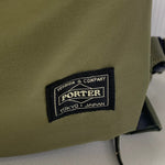 ポーター PORTER FORCE RUCKSACK バッグ メンズバッグ バックパック・リュック カーキ 201goods-679
