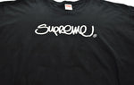シュプリーム SUPREME 22SS Handstyle Tee ハンドスタイル ロゴ Tシャツ XXL Tシャツ ブラック 3Lサイズ 103MT-2974