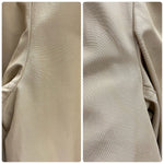 【曜日割引対象外】 ヴィンテージ vintage 40's コの字タロン スポーツジャケット テーラード ジャケット ベージュ 201MT-4723 VB