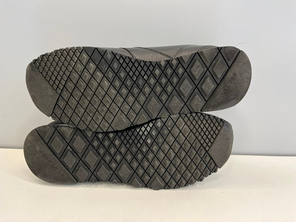 ジョンロブ JOHN LOBB Foundry ファウンドリー レザースニーカー 黒 A6763IL 1019 メンズ靴 スニーカー ブラック 7 1/2 101sh-2087