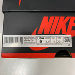 ナイキ NIKE エアジョーダン1 ハイ OG ユニバーシティブルー Air Jordan 1 High OG University Blue 555088-134  メンズ靴 スニーカー ブルー 27cmサイズ 201-shoes1384