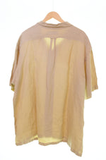 ラルフローレン RalphLauren Polo Ralph Lauren Open Collar シャツ オープンカラーシャツ 半袖シャツ 開襟シャツ XXL 半袖シャツ ブラウン 3Lサイズ 103MT-2662