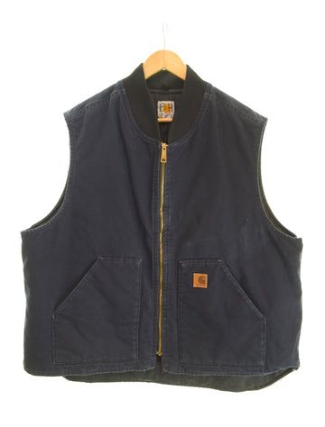 カーハート Carhartt DUCK VEST ダックベスト ネイビー 3XL ベスト ネイビー 103MT-2173