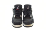 ナイキ NIKE AIR JORDAN 4 RETRO  エア ジョーダン 4 レトロ スニーカー 黒 DH7138-006 メンズ靴 スニーカー ブラック 26.5cm 103S-561