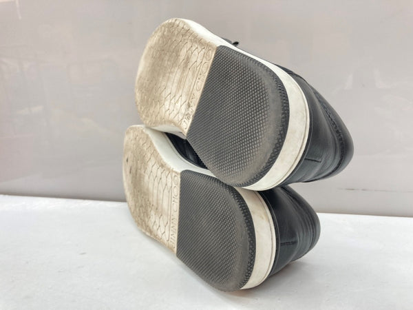 ジミーチュウ JIMMY CHOO GROVE GLITTER STARS ラメ スター 星 スタッズ スニーカー SNEAKERS SLIP-ONS イタリア製 BLACK 黒 レディース靴 スリッポン ブラック SIZE40 104S-822