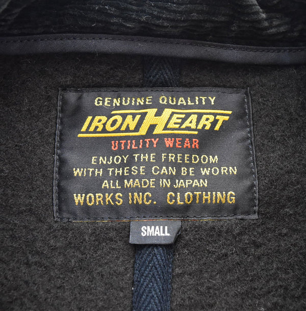 アイアンハート IRON HEART BEACH CLOTH COVERALL ビーチ クロス カバーオール  ジャケット ブラウン Sサイズ 103MT-2651