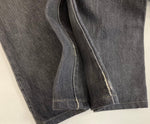 リーバイス Levi's 80's 80年代 501 先染めブラック ボタン裏532刻印 MADE IN USA アメリカ製 VINTAGE ヴィンテージ 501-0668 デニム ブラック W31×L34 101MB-628