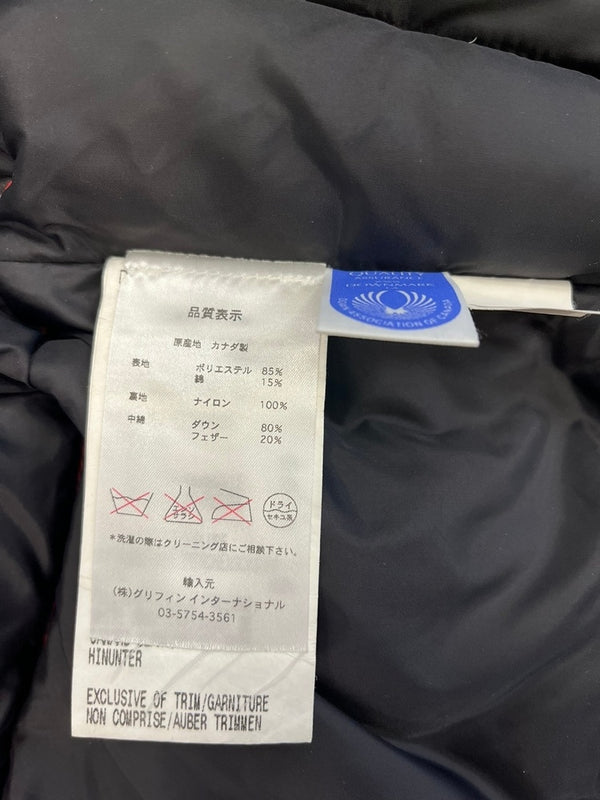 カナダグース CANADA GOOSE WINDSOR VEST ウィンザー ダウンベスト 赤 4131JM R ベスト レッド Mサイズ 101MT-4446
