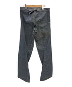 リーバイス Levi's 00's Y2K ENGINEERED JEANS LOOSE エンジニアジーンズ 立体裁断 3D シンチバック 片ポケ カーブパンツ バナナパンツ 日本製 00002-0835 デニム ブルー 30×32 101MB-746