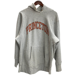 【曜日割引対象外】 チャンピオン Champion 80's REVERSE WEAVE USA製 トリコタグ 染み込み PRINCETON パーカ グレー XLサイズ 201MT-3659 VB