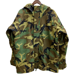 【曜日割引対象外】 ミリタリー MILITARY U.S.ARMY ECWCS GEN1 ジャケット グリーン XLサイズ 201MT-4792 VB