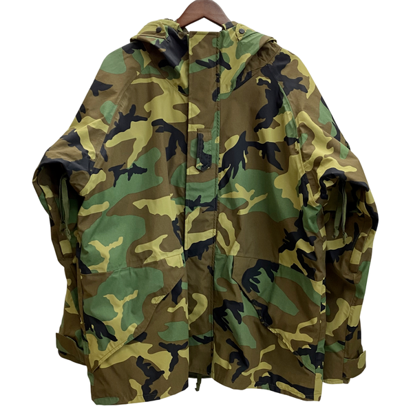 【曜日割引対象外】 ミリタリー MILITARY U.S.ARMY ECWCS GEN1 ジャケット グリーン XLサイズ 201MT-4792 VB