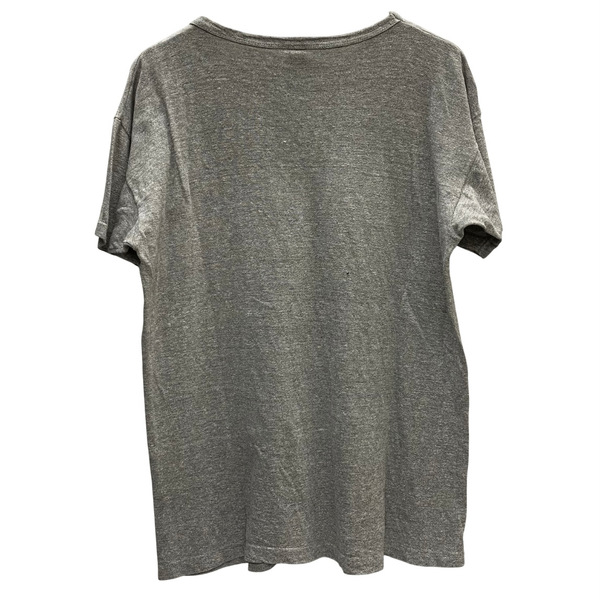 【曜日割引対象外】 チャンピオン Champion 70's 80's バータグ 完全目無し 無地 ブランク Tシャツ グレー Xlサイズ 201MT-4288 VB