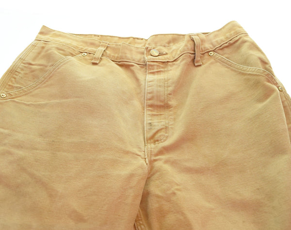 カーハート Carhartt  USA製 リペア ペインターパンツ ボトムスその他 ブラウン 103MB-500