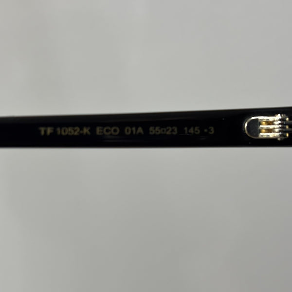 【中古】トムフォード TOM FORD TF1052-K ECO 01A 眼鏡・サングラス ブラック 201goods-550