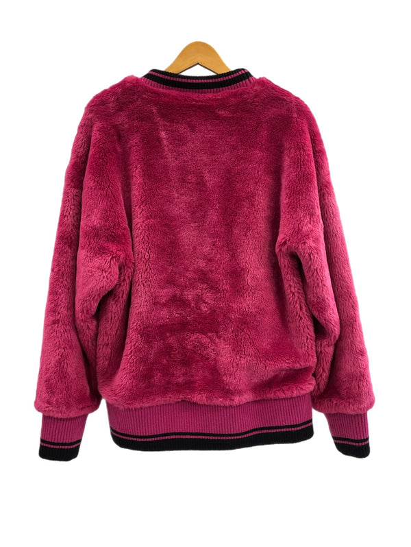 ドルチェ&ガッバーナ Dolce&Gabbana D＆G ドルガバ ロゴ ファースウェットシャツ カットソー 長袖  G9WC1Z FUPXJ XS トップスその他 ピンク SSサイズ 101MT-5414