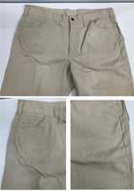 リー Lee 70's 70年代 大文字LEE Lee-PReST Leens ツイル ワークパンツ 42TALON ZIPPER VINTAGE ヴィンテージ ボトムスその他 ホワイト 101MB-683