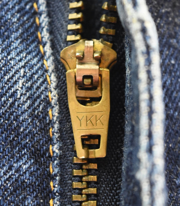 リーバイス Levi's 90s 551ZXX バレンシア工場 ボタン裏555 BIGE Made in USA 90's オフセット ビッグE USA製 デニム ブルー 31/36 103MB-646