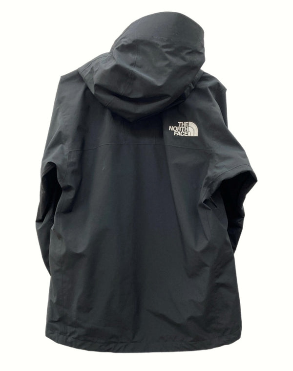 ザノースフェイス THE NORTH FACE MOUNTAIN JACKET マウンテン ジャケット GORE-TEX ゴア テックス アウター アウトドア キャンプ 黒 NP61800 ジャケット ロゴ ブラック Lサイズ 104MT-1068