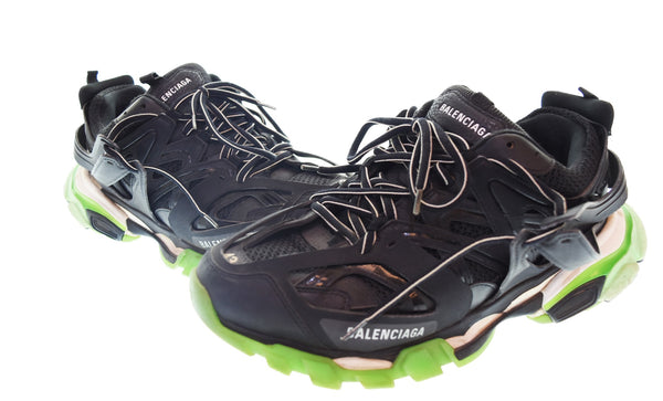 バレンシアガ BALENCIAGA TRACK TRAINERS ローカットスニーカー 570391 メンズ靴 スニーカー ブラック 28.5cm 103S-1340