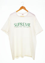 シュプリーム SUPREME 20AW Nuova York Tee ヌオーヴァ ヨーク 半袖 Tシャツ XL Tシャツ ホワイト 103MT-2721