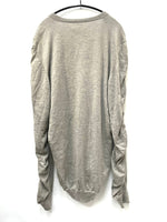 メゾン マルタン マルジェラ Maison Martin Margiela ここのえ期 Vネック ウール セーター M グレー 601MT-80