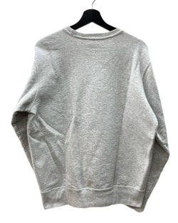 シュプリーム SUPREME 19FW Breed Crewneck ブリード クルーネック スウェット トレーナー 灰 スウェット ロゴ グレー Mサイズ 104MT-2073