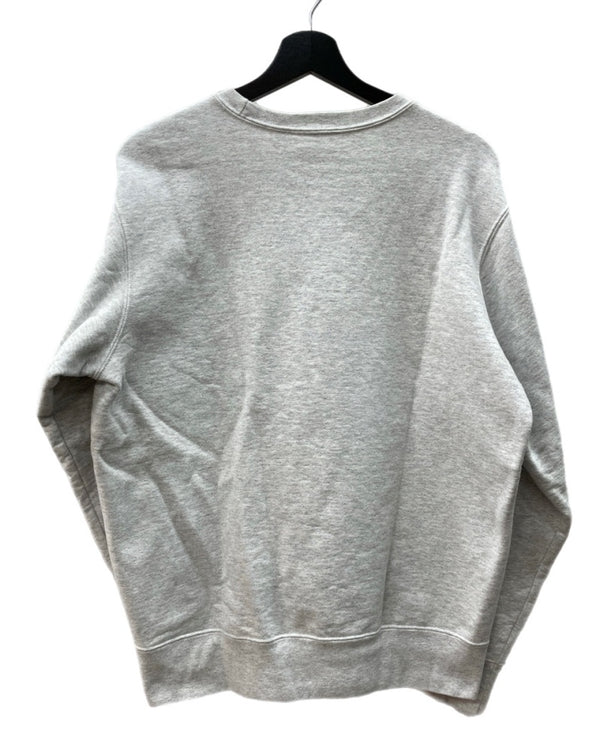 シュプリーム SUPREME 19FW Breed Crewneck ブリード クルーネック スウェット トレーナー 灰 スウェット ロゴ グレー Mサイズ 104MT-2073