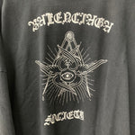 バレンシアガ BALENCIAGA 20AW Free Your Mind フリーユアマインド ハイネック ロングスリーブ ロンT ブラック Lサイズ 201MT-4811