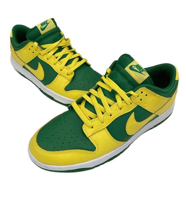 ナイキ NIKE Dunk Low Reverse Brazil ナイキ ダンク ロー リバース ブラジル DV0833-300 メンズ靴 スニーカー グリーン 30cm 101sh-1979