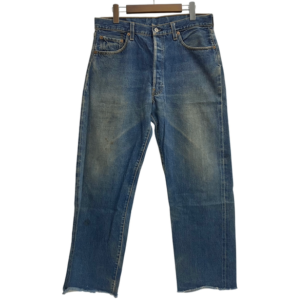 【曜日割引対象外】 リーバイス Levi's 90's 501 バレンシア USA製  555 赤耳 110years デニム ブルー W36 L36サイズ 201MB-979 VB
