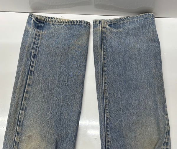 【曜日割引対象外】 リーバイス Levi's 80's 501 赤耳 デニム ブルー W30サイズ 201MB-760 VB