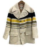 ヴィンテージ vintage 50's~60’s 50~60年代 Mac-Mor of canada Blanket Coat ブランケットコート ライン ウッドボタン 38 ジャケット ベージュ 101MT-4765