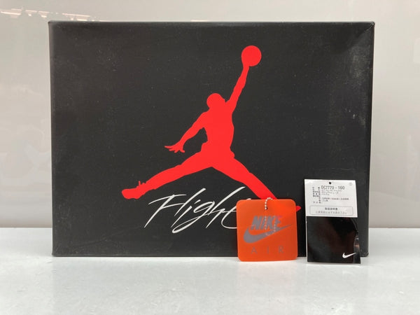 ナイキ NIKE 20年製 AIR JORDAN 4 RETRO FIRE RED エア ジョーダン レトロ ファイヤー レッド AJ4 スウッシュロゴ 白 赤 黒 DC7770-160 メンズ靴 スニーカー ホワイト 27.5cm 104S-843