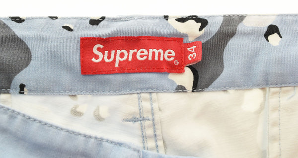 シュプリーム  SUPREME 20SS Cargo Pant Blue Chocolate Chip Camo カーゴパンツ カーゴパンツ マルチカラー 34 103MB-398