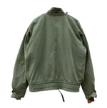 ワイパーインク WAIPER.inc スウェーデン軍 MOTORCYCLE JACKET モーターサイクル ジャケット レプリカ ミリタリージャケット ボア ライナー C54 ジャケット 無地 グリーン 104MT-1047