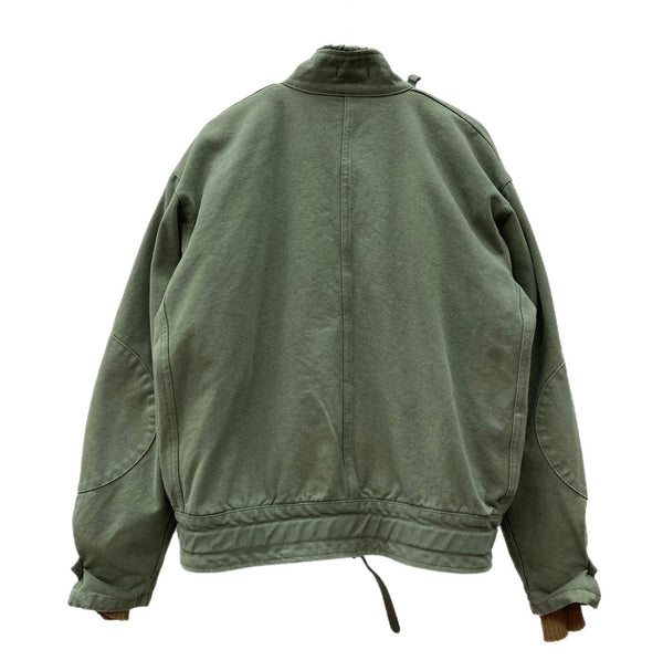 ワイパーインク WAIPER.inc スウェーデン軍 MOTORCYCLE JACKET モーターサイクル ジャケット レプリカ ミリタリージャケット ボア ライナー C54 ジャケット 無地 グリーン 104MT-1047