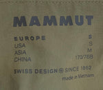 マムート MAMMUT Aegility Slim Pants ソフトシェル 1022-00274 ボトムスその他 ロゴ カーキ 201MB-617