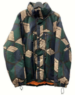 ハフ HUF STANDARD PUFFER JACKET II スタンダード パファー ジャケット THERMOLITE サーモライト ダウン ジャケット ロゴ マルチカラー Mサイズ 104MT-576