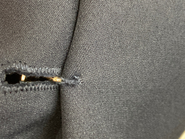 エイミーイストワール eimy istoire プリーツ トリム テーラード 紺ブレ フリル ゴールドボタン クラシック ガーリー フェミニン NAVY 紺 1124101704-1 ジャケット ネイビー フリーサイズ 104LT-241