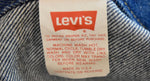 リーバイス Levi's 90年代 USA製 デニムジャケット Gジャン 青 70506-0217 40 ジャケット ブルー 103MT-1291