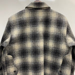 【曜日割引対象外】 フィルソン FILSON USA製 マッキーノクルーザージャケット オンブレ 8035-45-00006 ジャケット ブラック Mサイズ 201MT-4351 VB